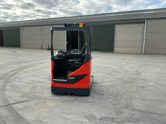 2017 linde r14b-01 reach truck - afbeelding 30 van  77