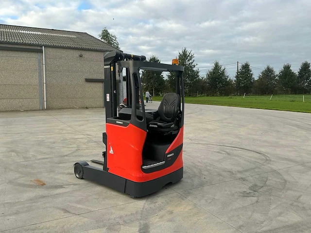 2017 linde r14b-01 reach truck - afbeelding 34 van  77
