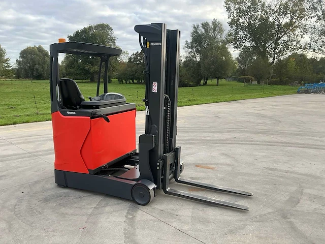 2017 linde r14b-01 reach truck - afbeelding 37 van  77