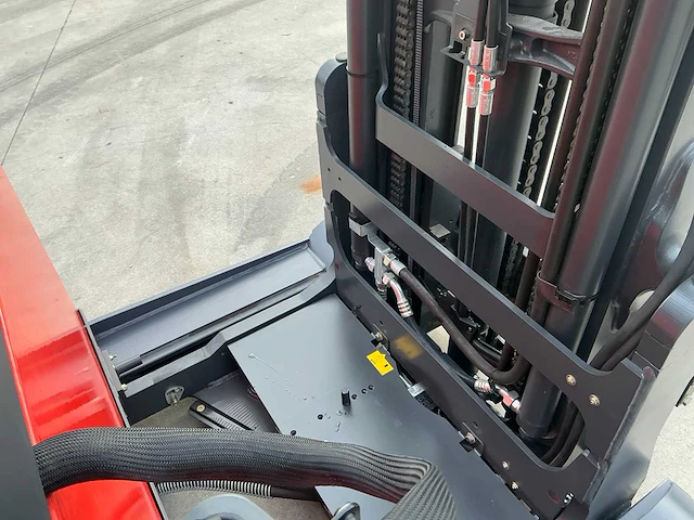 2017 linde r14b-01 reach truck - afbeelding 40 van  77