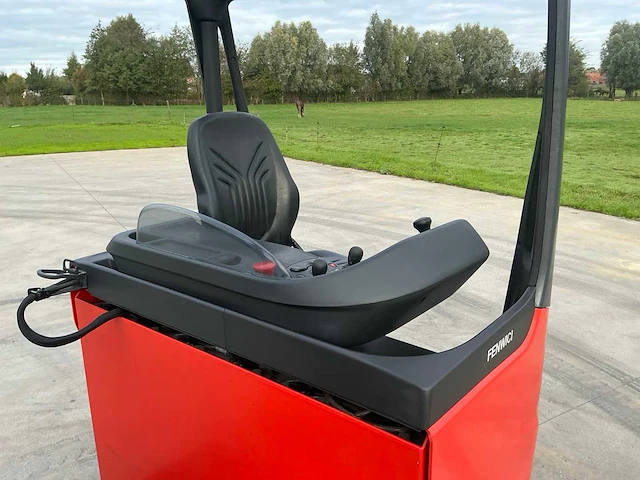2017 linde r14b-01 reach truck - afbeelding 46 van  77