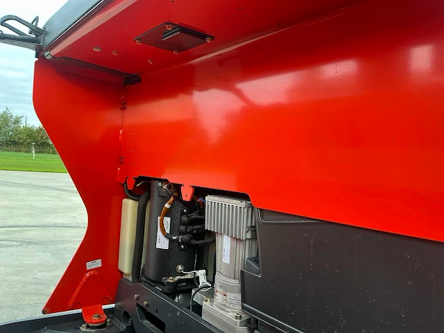 2017 linde r14b-01 reach truck - afbeelding 58 van  77