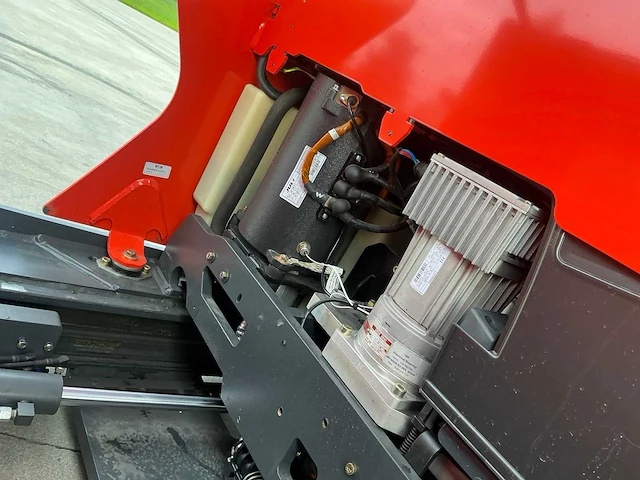 2017 linde r14b-01 reach truck - afbeelding 59 van  77