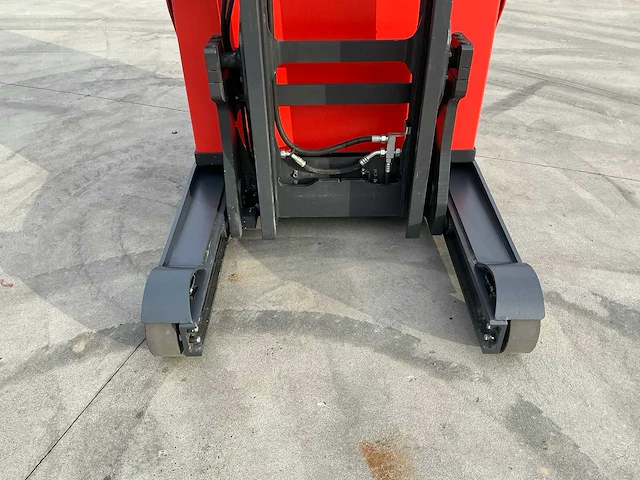 2017 linde r14b-01 reach truck - afbeelding 51 van  77