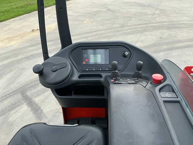 2017 linde r14b-01 reach truck - afbeelding 64 van  77