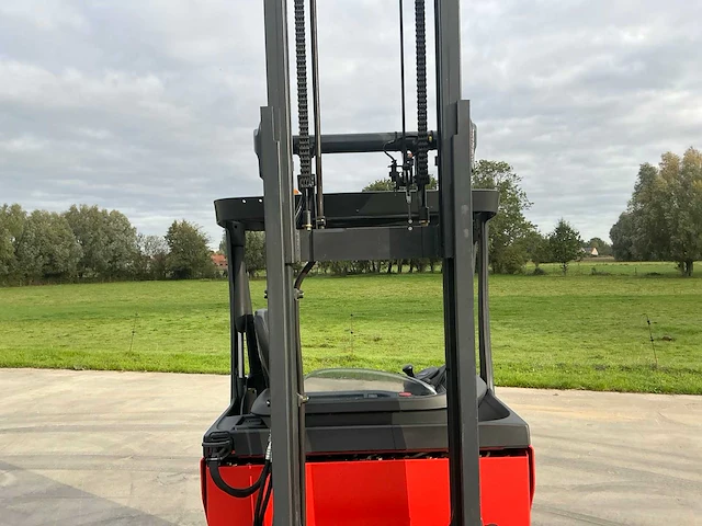 2017 linde r14b-01 reach truck - afbeelding 71 van  77