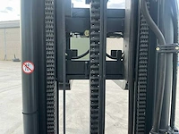 2017 linde r14b-01 reach truck - afbeelding 20 van  77