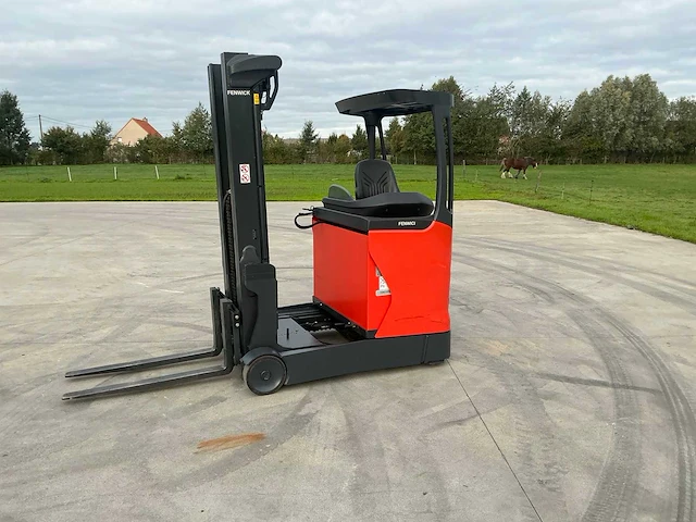 2017 linde r14b-01 reach truck - afbeelding 11 van  77