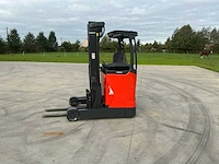 2017 linde r14b-01 reach truck - afbeelding 24 van  77
