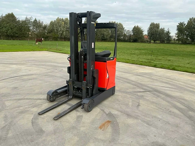 2017 linde r14b-01 reach truck - afbeelding 27 van  77