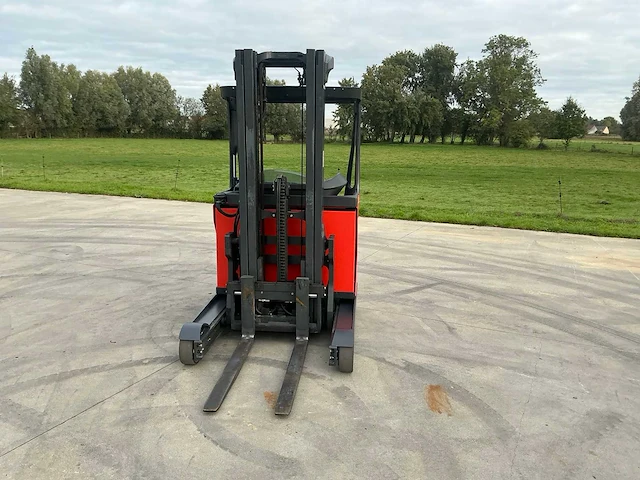2017 linde r14b-01 reach truck - afbeelding 29 van  77