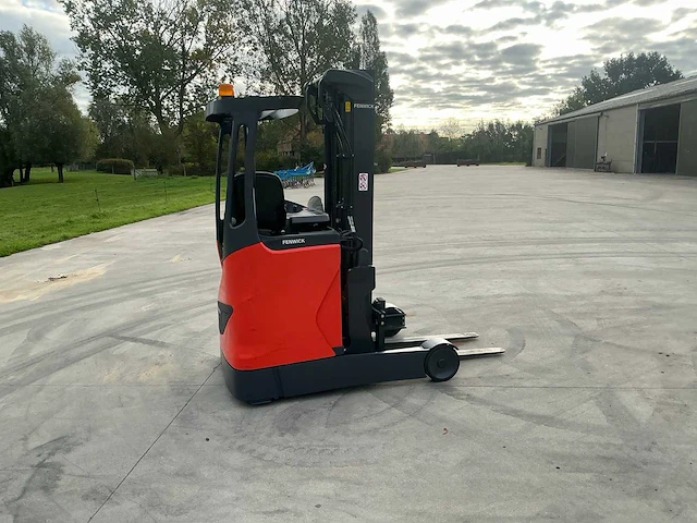 2017 linde r14b-01 reach truck - afbeelding 38 van  77