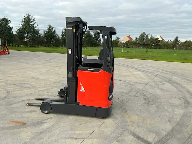 2017 linde r14b-01 reach truck - afbeelding 50 van  77