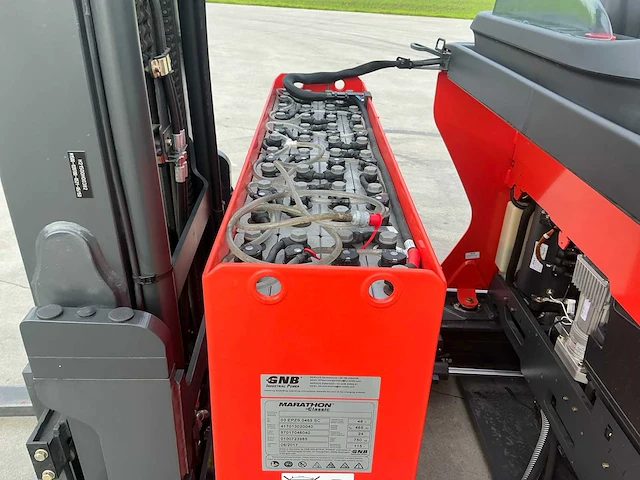 2017 linde r14b-01 reach truck - afbeelding 64 van  77