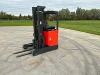 2017 linde r14b-01 reach truck - afbeelding 11 van  77