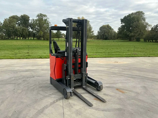 2017 linde r14b-01 reach truck - afbeelding 23 van  77