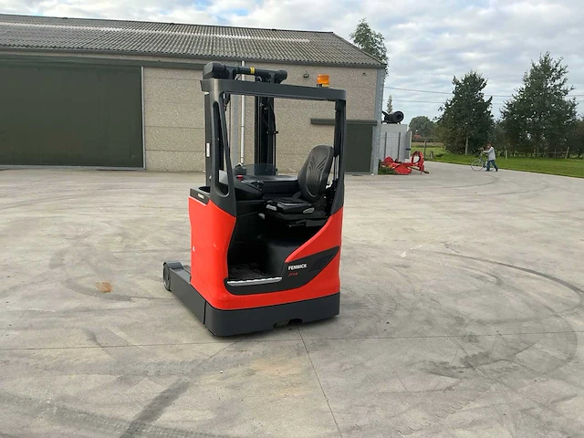 2017 linde r14b-01 reach truck - afbeelding 55 van  77