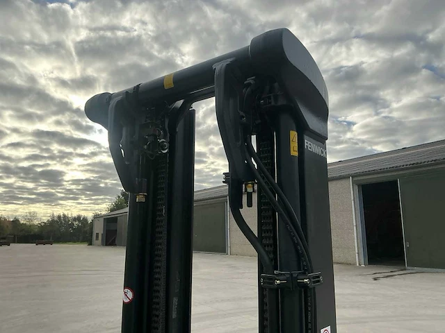 2017 linde r14b-01 reach truck - afbeelding 67 van  77