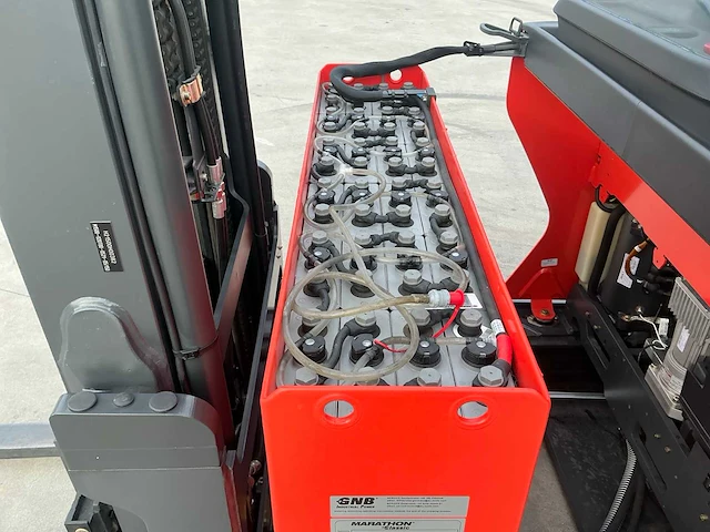2017 linde r14b-01 reach truck - afbeelding 63 van  77