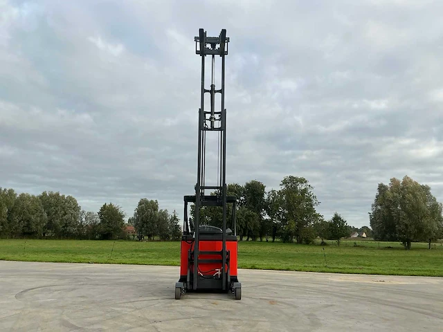 2017 linde r14b-01 reach truck - afbeelding 13 van  77