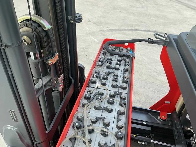 2017 linde r14b-01 reach truck - afbeelding 35 van  77