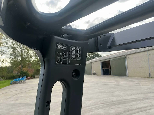 2017 linde r14b-01 reach truck - afbeelding 49 van  77