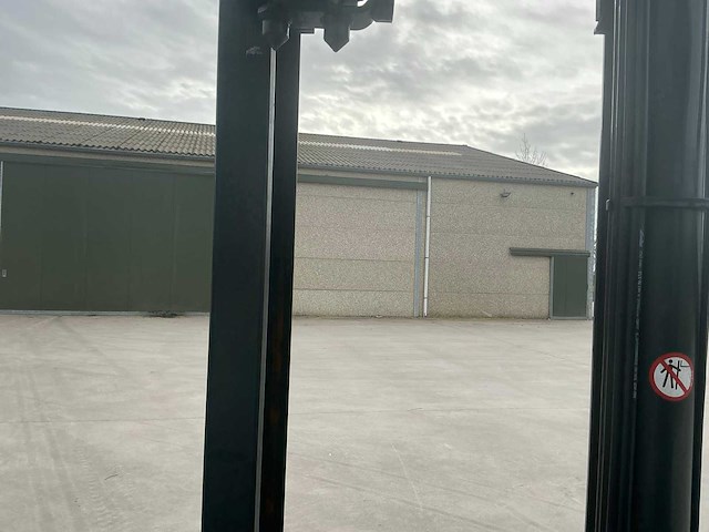 2017 linde r14hd-01 reach truck 9000 mm triplex - afbeelding 3 van  84