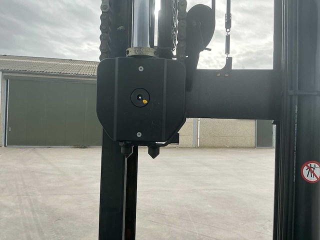 2017 linde r14hd-01 reach truck 9000 mm triplex - afbeelding 4 van  84