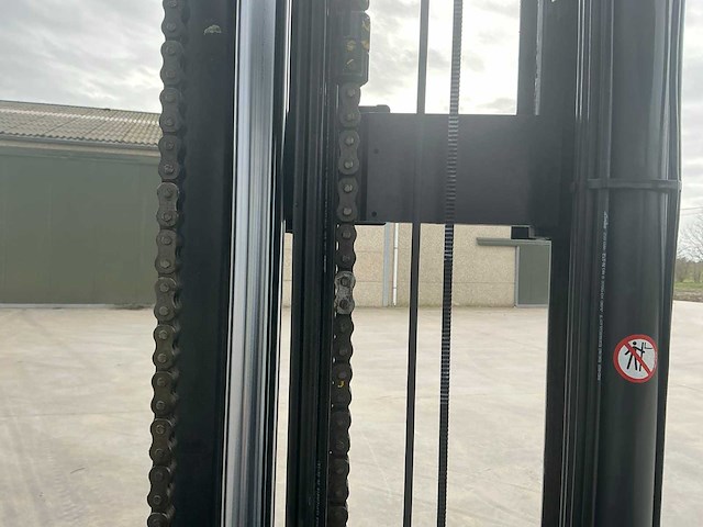 2017 linde r14hd-01 reach truck 9000 mm triplex - afbeelding 6 van  84