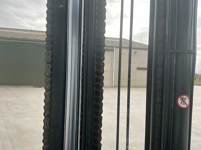 2017 linde r14hd-01 reach truck 9000 mm triplex - afbeelding 8 van  84