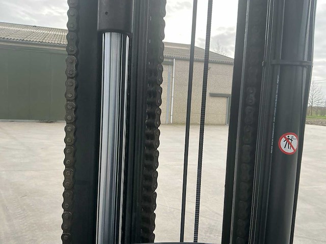 2017 linde r14hd-01 reach truck 9000 mm triplex - afbeelding 10 van  84