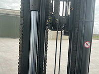2017 linde r14hd-01 reach truck 9000 mm triplex - afbeelding 13 van  84