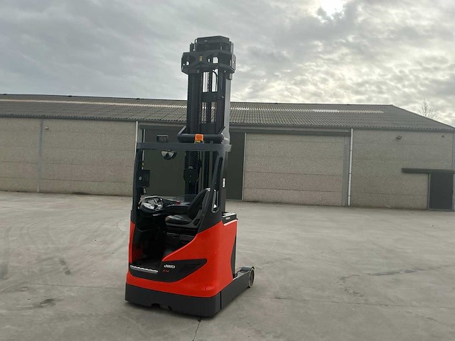2017 linde r14hd-01 reach truck 9000 mm triplex - afbeelding 20 van  84