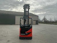2017 linde r14hd-01 reach truck 9000 mm triplex - afbeelding 22 van  84