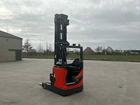 2017 linde r14hd-01 reach truck 9000 mm triplex - afbeelding 25 van  84