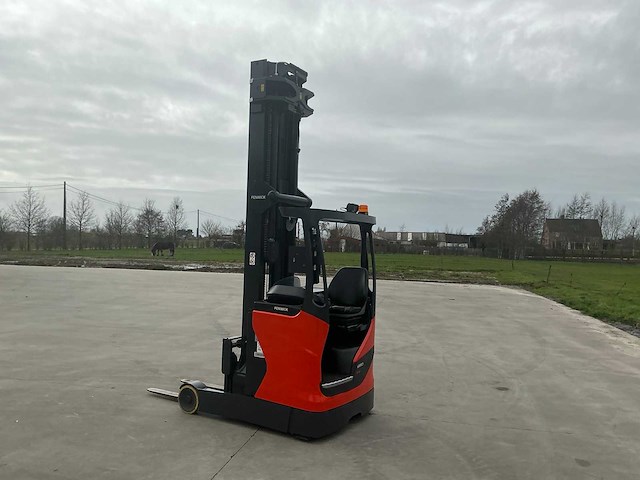 2017 linde r14hd-01 reach truck 9000 mm triplex - afbeelding 26 van  84