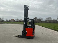 2017 linde r14hd-01 reach truck 9000 mm triplex - afbeelding 27 van  84