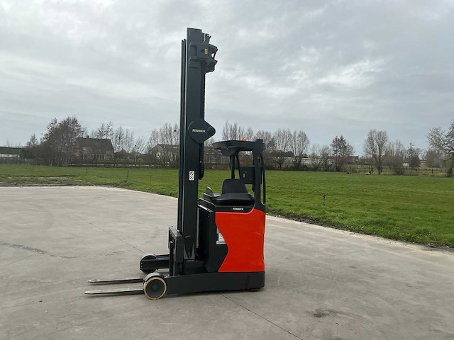 2017 linde r14hd-01 reach truck 9000 mm triplex - afbeelding 29 van  84