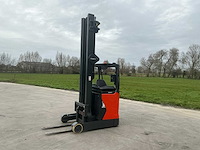 2017 linde r14hd-01 reach truck 9000 mm triplex - afbeelding 30 van  84