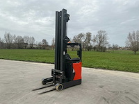 2017 linde r14hd-01 reach truck 9000 mm triplex - afbeelding 31 van  84