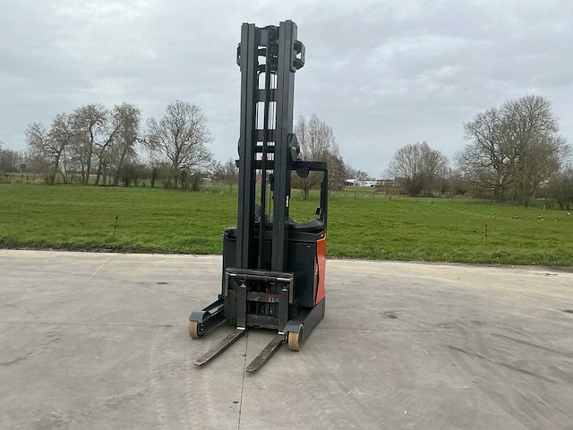 2017 linde r14hd-01 reach truck 9000 mm triplex - afbeelding 33 van  84