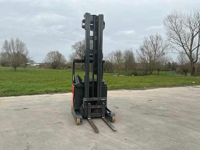 2017 linde r14hd-01 reach truck 9000 mm triplex - afbeelding 36 van  84