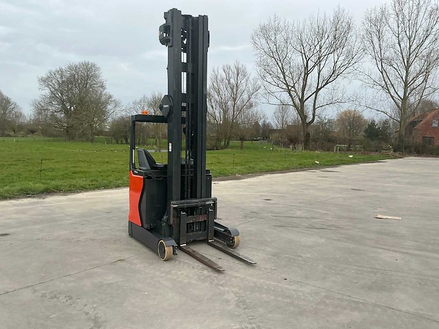 2017 linde r14hd-01 reach truck 9000 mm triplex - afbeelding 37 van  84