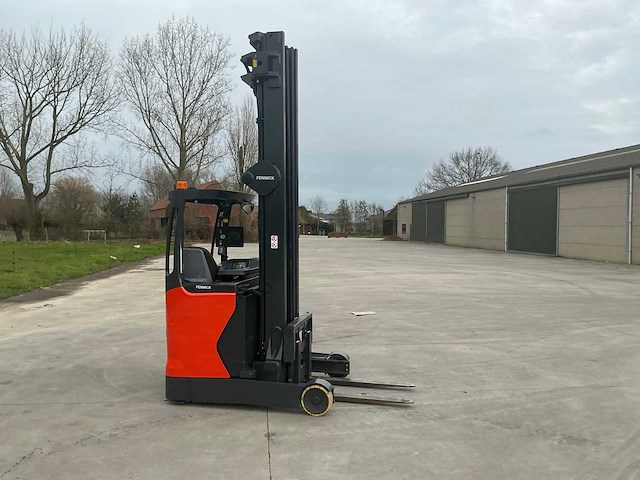 2017 linde r14hd-01 reach truck 9000 mm triplex - afbeelding 39 van  84