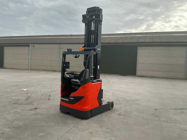 2017 linde r14hd-01 reach truck 9000 mm triplex - afbeelding 43 van  84