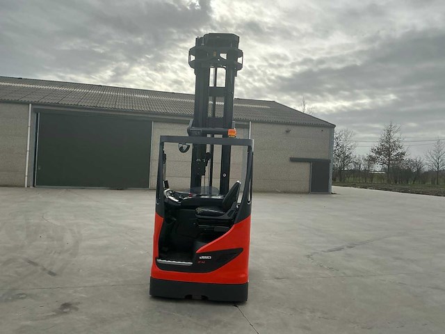 2017 linde r14hd-01 reach truck 9000 mm triplex - afbeelding 46 van  84