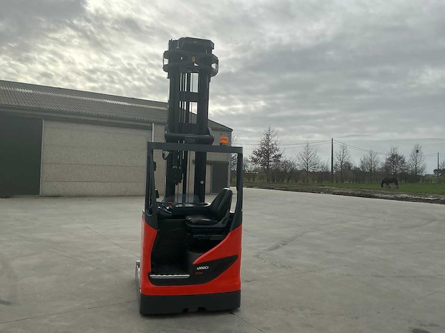 2017 linde r14hd-01 reach truck 9000 mm triplex - afbeelding 47 van  84