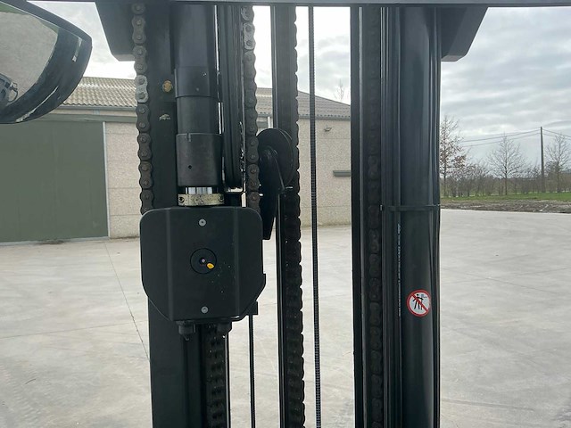 2017 linde r14hd-01 reach truck 9000 mm triplex - afbeelding 51 van  84