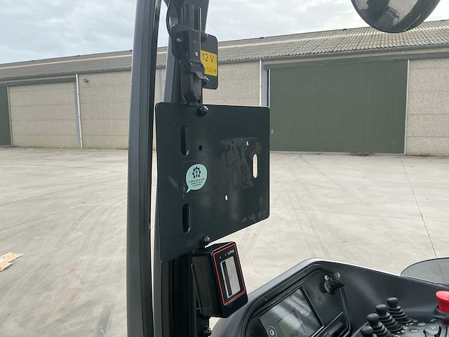 2017 linde r14hd-01 reach truck 9000 mm triplex - afbeelding 54 van  84