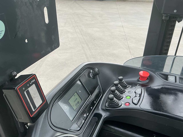 2017 linde r14hd-01 reach truck 9000 mm triplex - afbeelding 57 van  84
